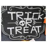 9 Felt Halloween Wall Hangers Retai...