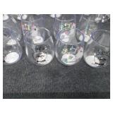 8 Plastic 16 oz Halloween Wine Glas...