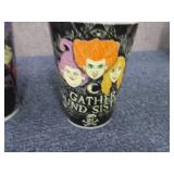 3 Disney Plush in Latte Mugs...