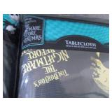 5- Disney PEVA 60x102 inch Flannel ...