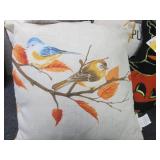 4- Assorted Pillows...