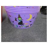 Halloween Serving/Candy Bowls, 4 - ...
