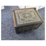 7 Small Halloween Music Boxes...