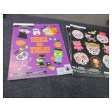 Halloween Glitter Window Clings...