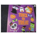 Halloween Glitter Window Clings...