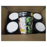 6 Containers Halloween Sprinkles...
