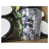 6 Containers Halloween Sprinkles...