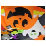 5 Felt Halloween Wall Hangers Retai...