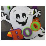 5 Felt Halloween Wall Hangers Retai...