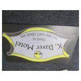 5 Felt Halloween Wall Hangers Retai...