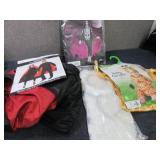 4 Assorted Halloween Costume Items...