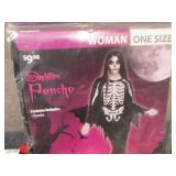 4 Assorted Halloween Costume Items...