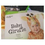 4 Assorted Halloween Costume Items...