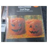 Halloween Leaf Bags & Door Covers...