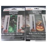 Halloween Leaf Bags & Door Covers...