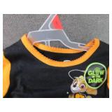 2- 5T & 1- 2T Glow in the Dark Paw ...