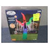Halloween Draped Ghost Inflatable 1...