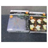 2 pks Halloween Lights...