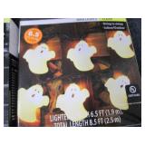 2 pks Halloween Lights...
