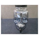 Glass Skull Beverage Dispenser...