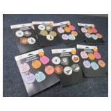 7 pks Celebrate Mini Halloween Orna...