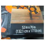 6 Celebrate PEVA 52x70 inch Hallowe...