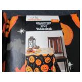 6 Celebrate PEVA 52x70 inch Hallowe...