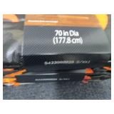 6 Celebrate PEVA 70 inch Round Hall...