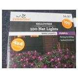 2 pks Celebrate Halloween Net Light...