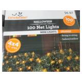 2 pks Celebrate Halloween Net Light...
