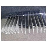 12 pk Black Cream Makeup...