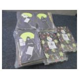 5 pks Halloween Favor/Treat Bags...