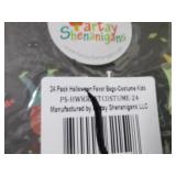 5 pks Halloween Favor/Treat Bags...