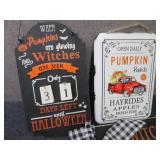 5 Halloween Wall Décor...