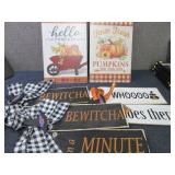 5 Halloween Wall Décor...