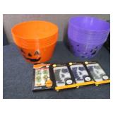 Halloween Candy/Serving Bowls, Cake...