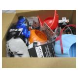 Box of Assorted Halloween Items inc...