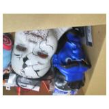 Box of Assorted Halloween Items inc...