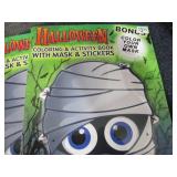 Halloween Coloring & Activity Books...