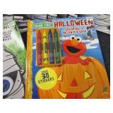 Halloween Coloring & Activity Books...