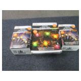 3 Halloween Light Sets...