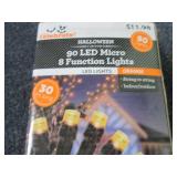 3 Halloween Light Sets...