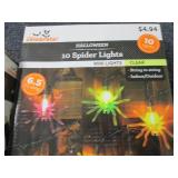 3 Halloween Light Sets...