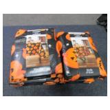 3 Halloween PEVA 52x70 inch Flannel...