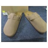 Abbot K. Tan Suede Womens Size 5 Sl...