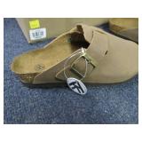 Abbot K. Tan Suede Womens Size 5 Sl...