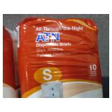 3- 10 ct Tranquility ATN Disposable...