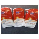 3- 10 ct Tranquility ATN Disposable...