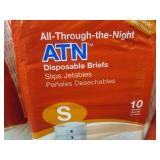 3- 10 ct Tranquility ATN Disposable...