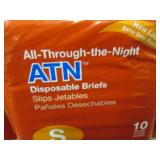 3- 10 ct Tranquility ATN Disposable...